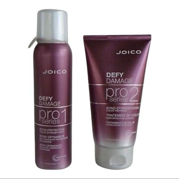 Joico Defy Damage Stylist Pro Kit Pro Series 1, Pro Series 2, 6 Sets Of Samples - Picture 3 of 4